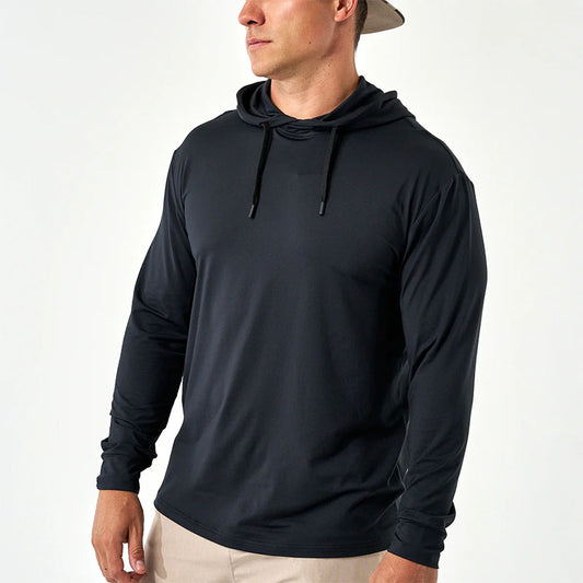 Custom 180 GSM Unisex Golf Hoodie with Quick-Dry Jersey