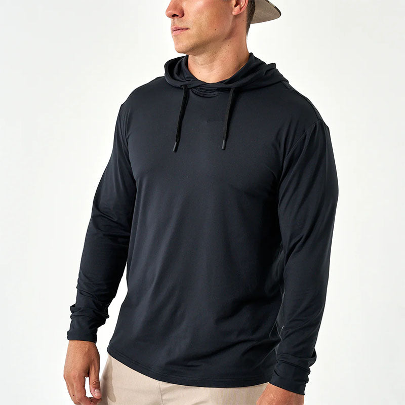 Custom 180 GSM Unisex Golf Hoodie with Quick-Dry Jersey