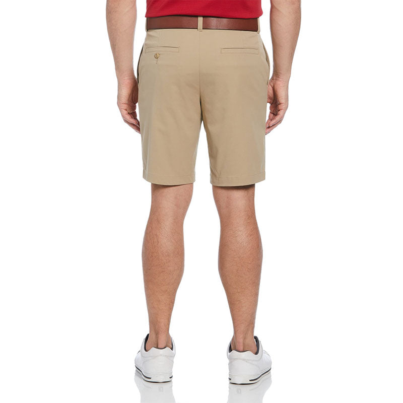 Custom Long Golf Shorts in 140gsm Lightweight Stretch Fabric