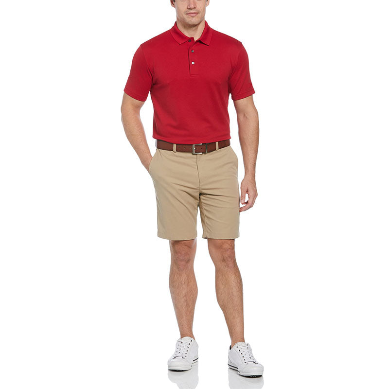 Custom Long Golf Shorts in 140gsm Lightweight Stretch Fabric