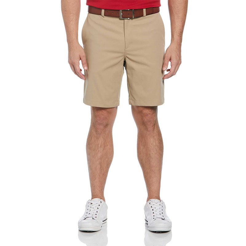 Custom Long Golf Shorts in 140gsm Lightweight Stretch Fabric