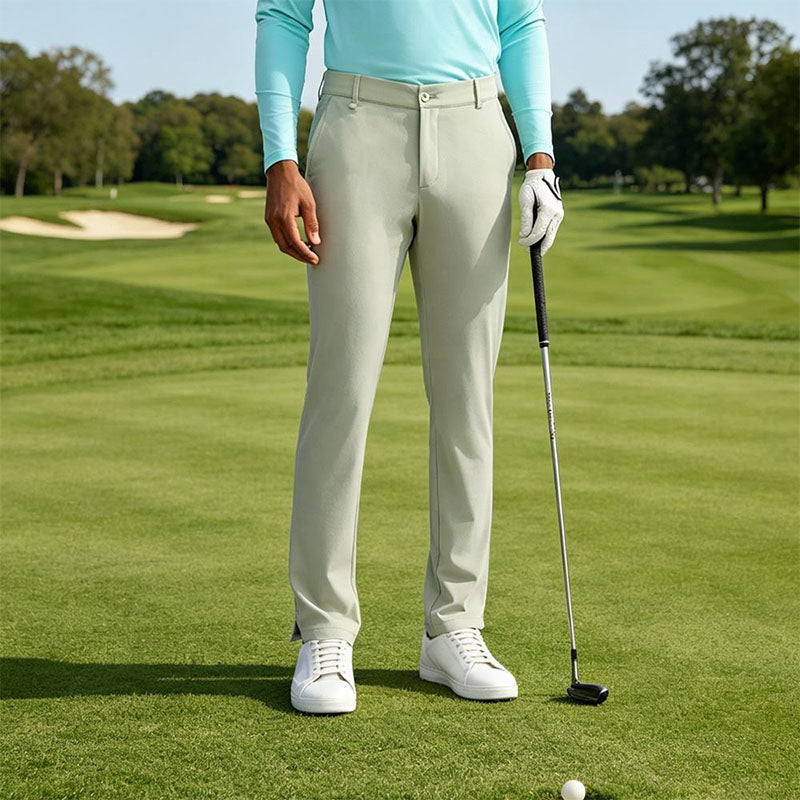 Custom Loud Golf Pants for Men Quick-Dry Stretch OEM Manufacturer