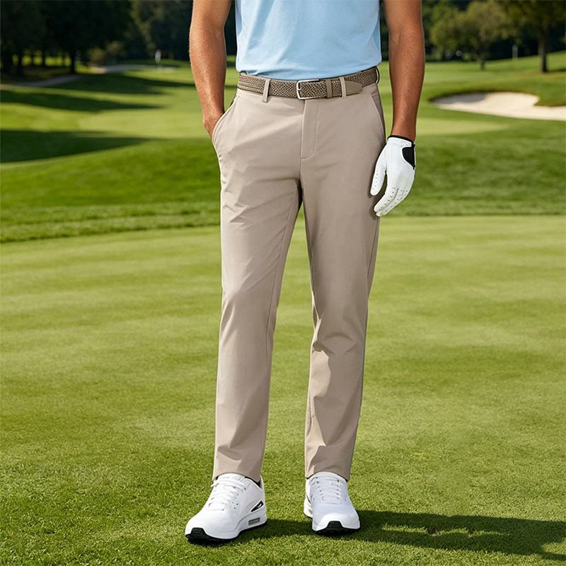 Custom Loud Golf Pants for Men Quick-Dry Stretch OEM Manufacturer