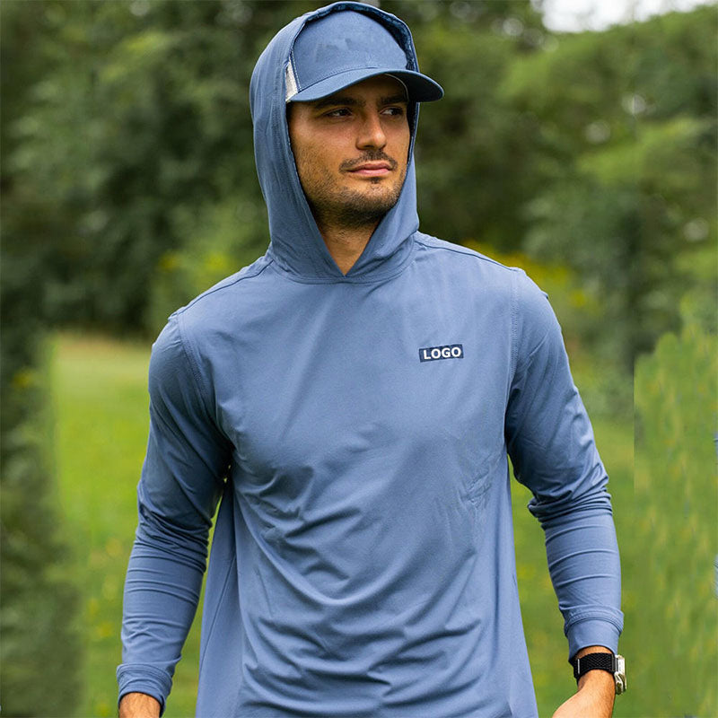 Custom Men’s 1/4 Zip Fleece Sweatshirt Regular Fit Pullover with Logo