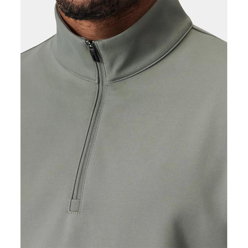 Custom Men’s Athletic 1/4 Zip Pullover | 220gsm Stretch OEM