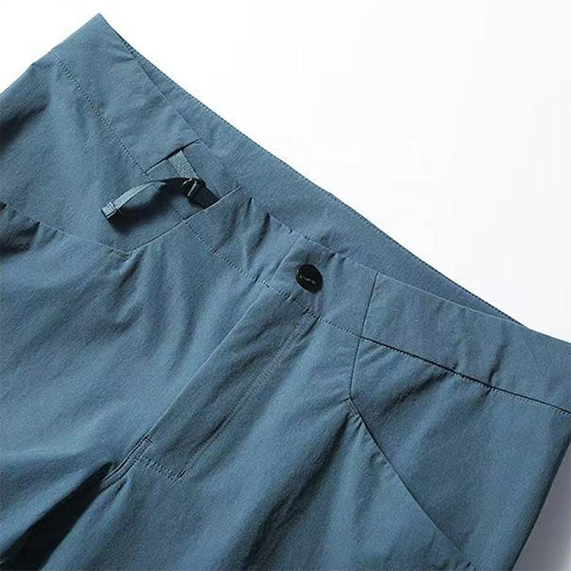 Custom Men’s Cargo Golf Shorts with Pockets – OEM Nylon-Spandex