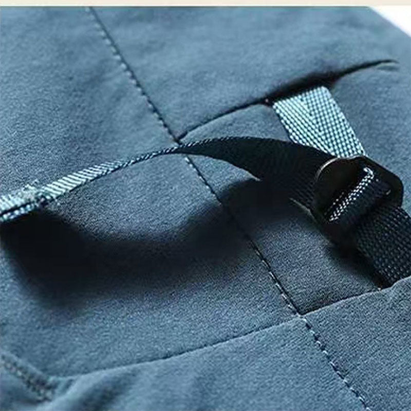 Custom Men’s Cargo Golf Shorts with Pockets – OEM Nylon-Spandex