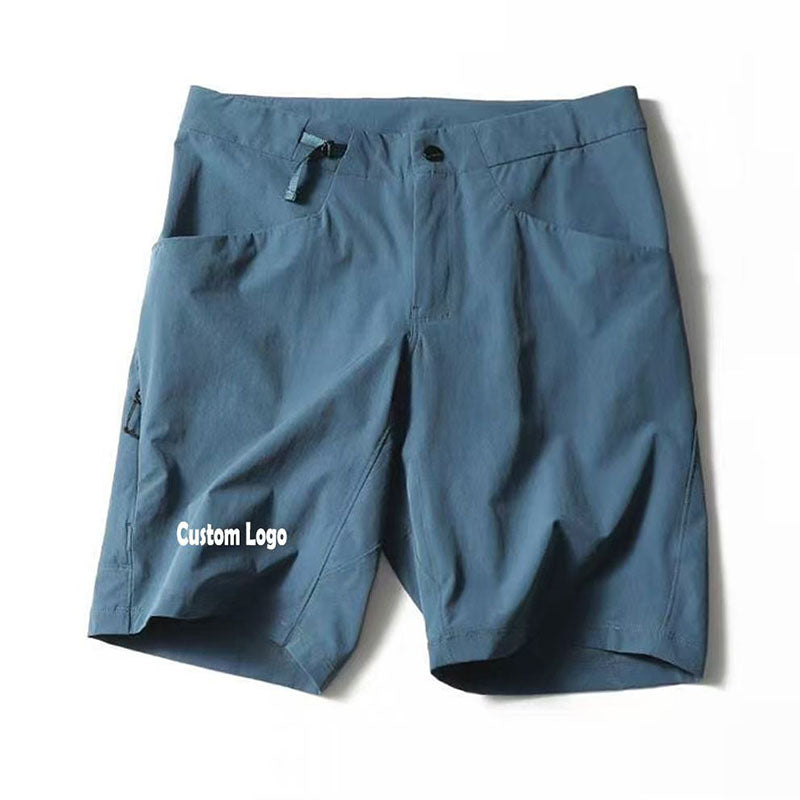 Custom Men’s Cargo Golf Shorts with Pockets – OEM Nylon-Spandex