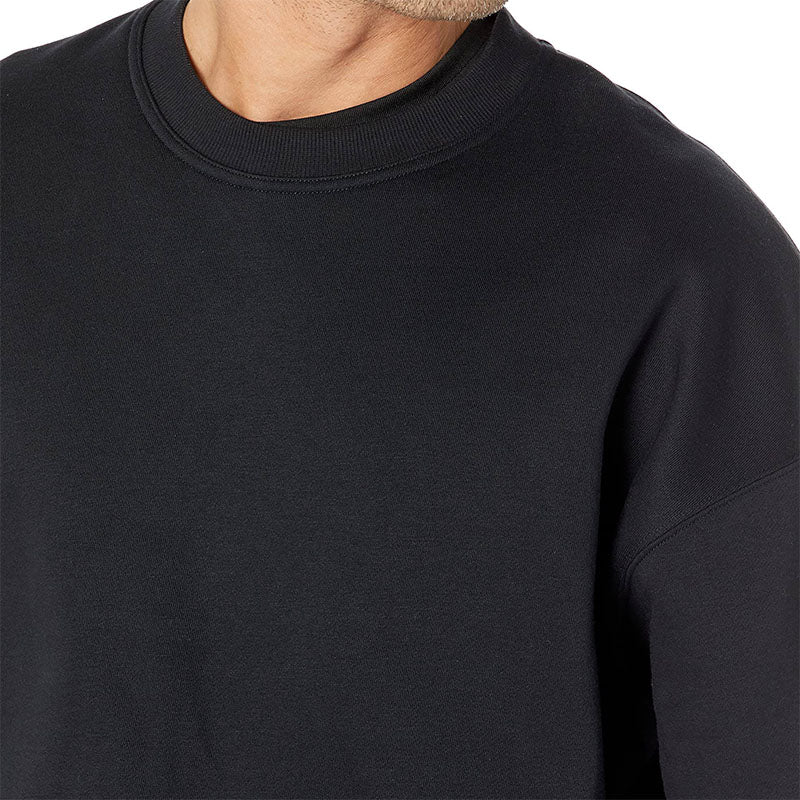 Custom Mens Crewneck Sweaters in 280 GSM Slim-Fit Knit