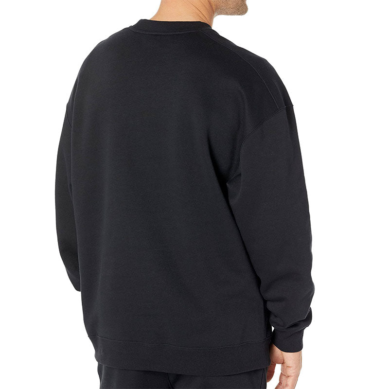 Custom Mens Crewneck Sweaters in 280 GSM Slim-Fit Knit