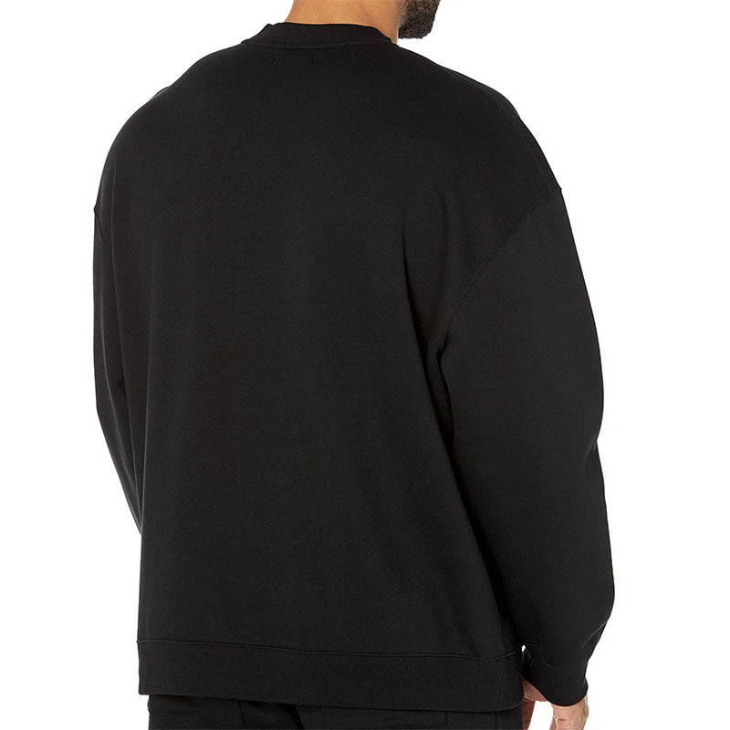 Custom Mens Crewneck Sweaters in 280 GSM Slim-Fit Knit