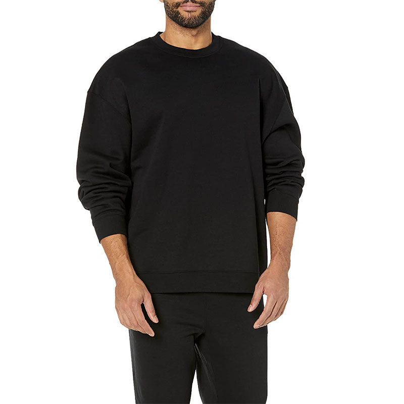 Custom Mens Crewneck Sweaters in 280 GSM Slim-Fit Knit