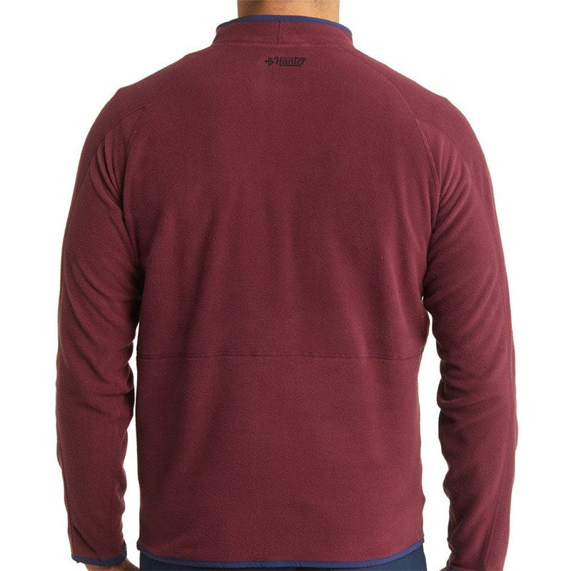 Custom Men’s Fleece 1/4 Zip Pullover Manufacturer