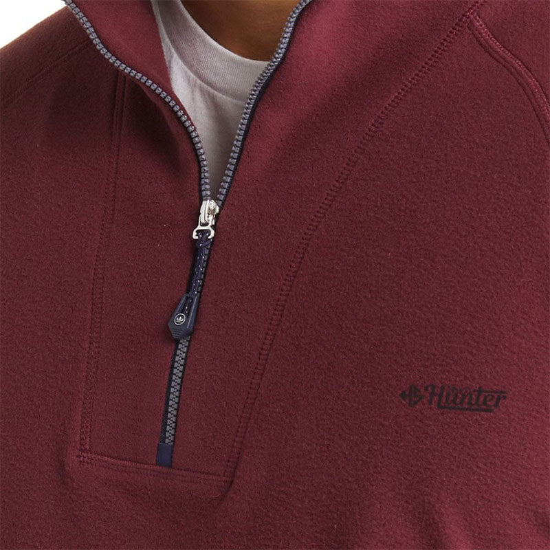 Custom Men’s Fleece 1/4 Zip Pullover Manufacturer