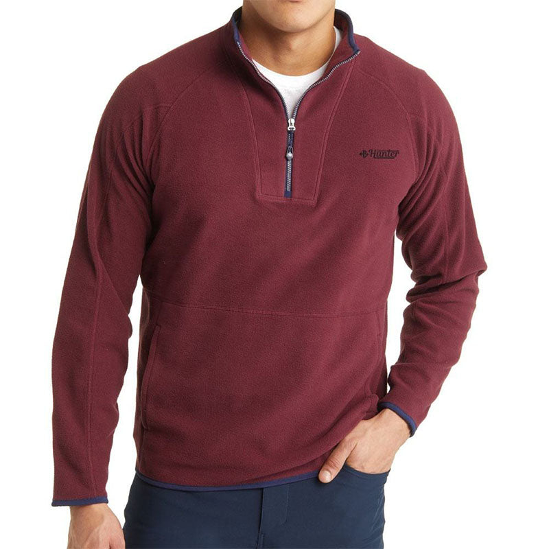 Custom Men’s Fleece 1/4 Zip Pullover Manufacturer