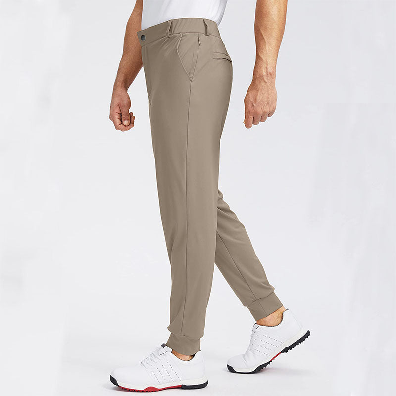 Custom Men’s Golf Pants Lightweight Knit Jogger OEM Factory