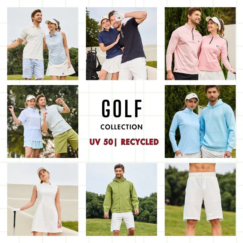 Custom Mens Golf Pants Slim Fit with Lightweight Stretch Woven Fabric