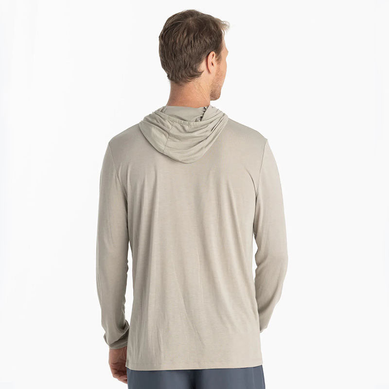 Custom Mens Lightweight Golf Hoodie with Chest Pocket