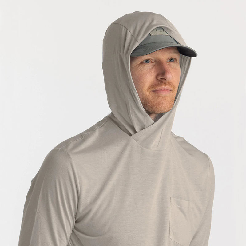 Custom Mens Lightweight Golf Hoodie with Chest Pocket