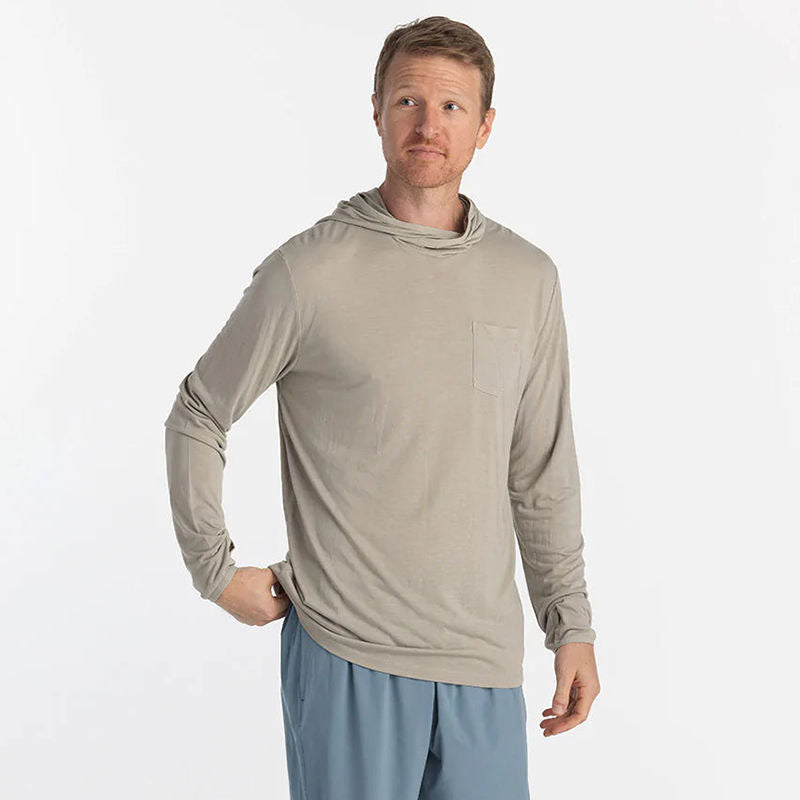 Custom Mens Lightweight Golf Hoodie with Chest Pocket