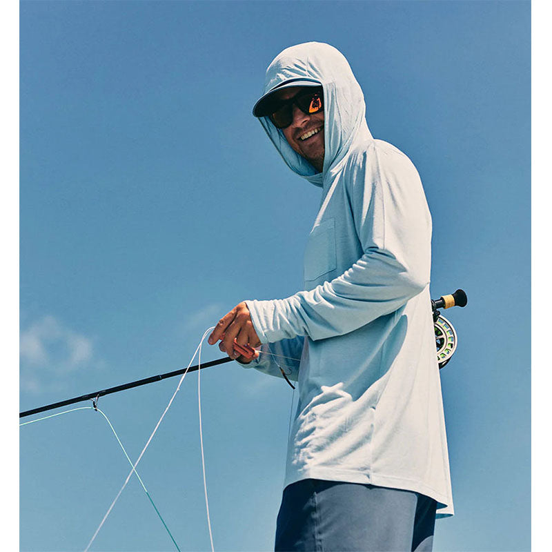 Custom Mens Lightweight Golf Hoodie with Chest Pocket