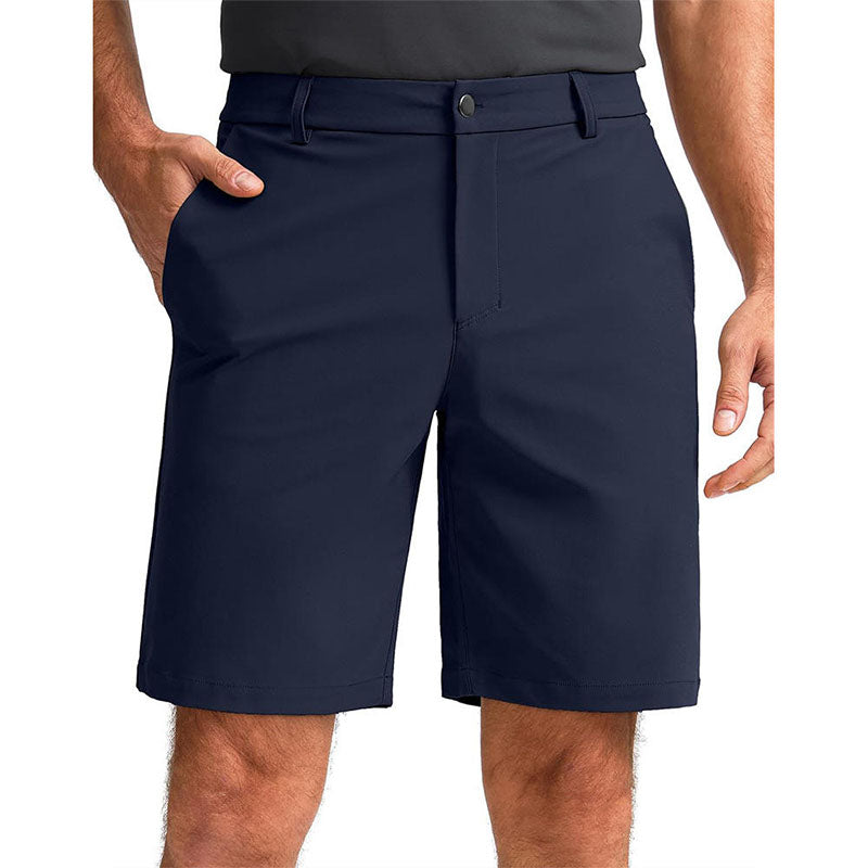 Custom Men’s Quick-Dry Golf Shorts – Multi-Color OEM Style