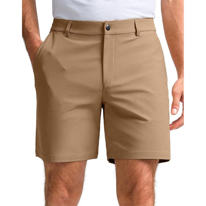 Custom Men’s Quick-Dry Golf Shorts – Multi-Color OEM Style