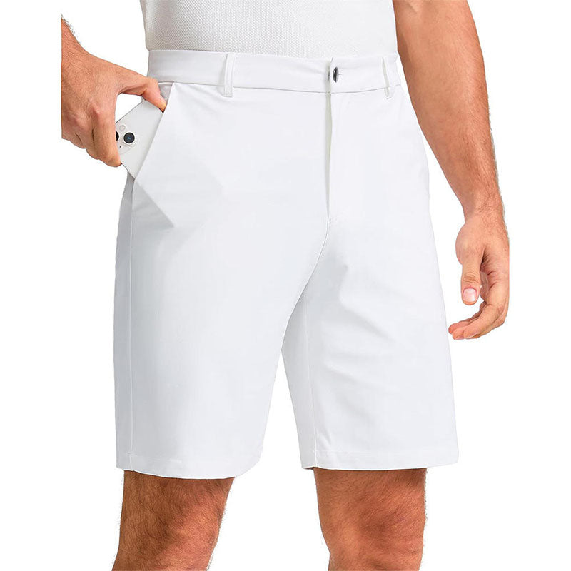 Custom Men’s Quick-Dry Golf Shorts – Multi-Color OEM Style