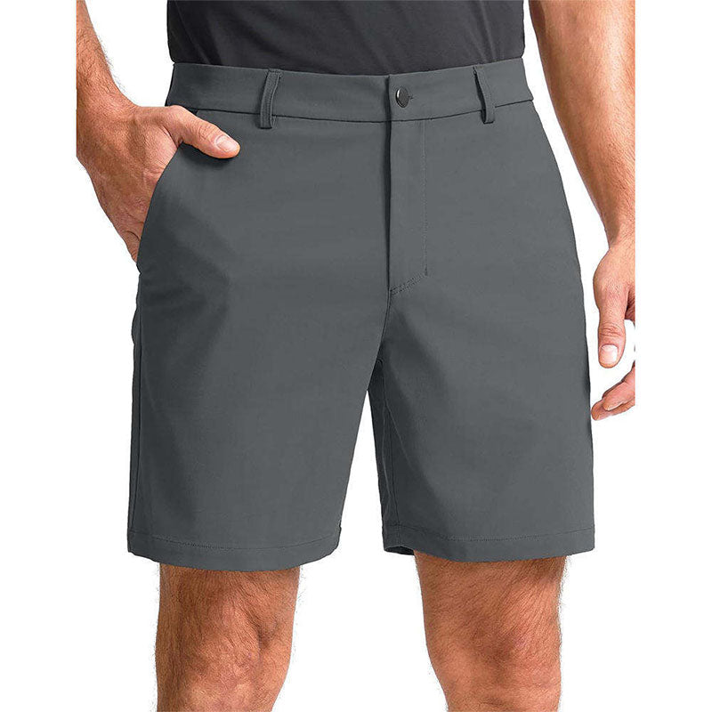 Custom Men’s Quick-Dry Golf Shorts – Multi-Color OEM Style