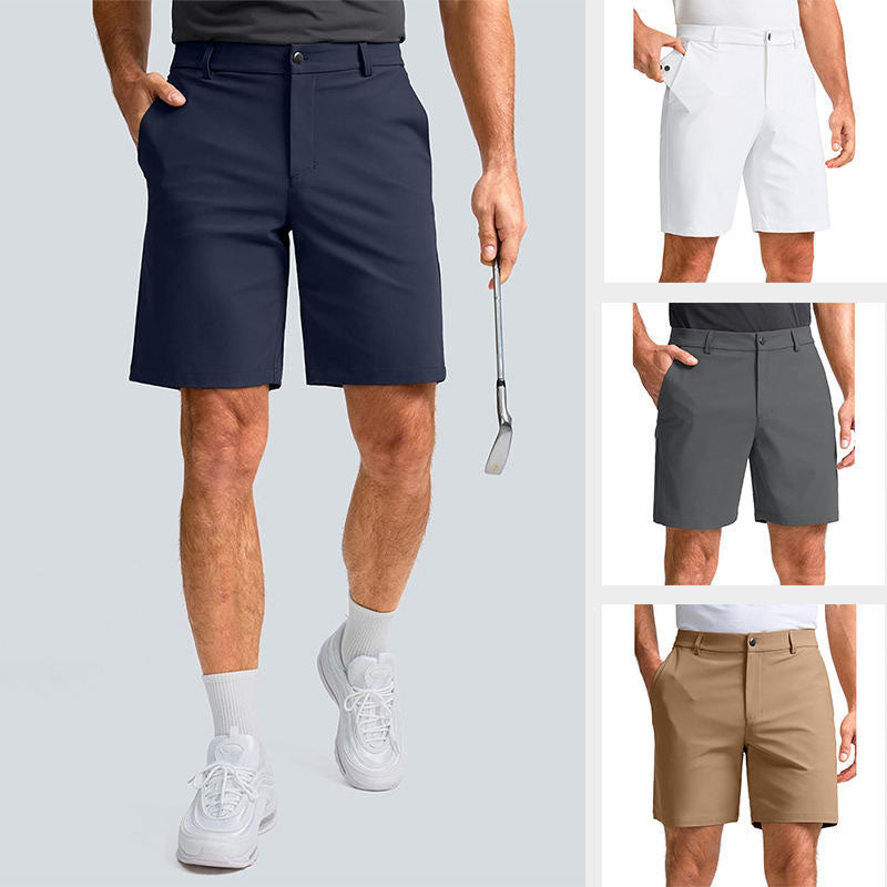 Custom Men’s Quick-Dry Golf Shorts – Multi-Color OEM Style