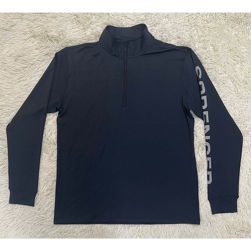 Custom Men’s Quarter-Zip Golf Pullover for Private Label Brands
