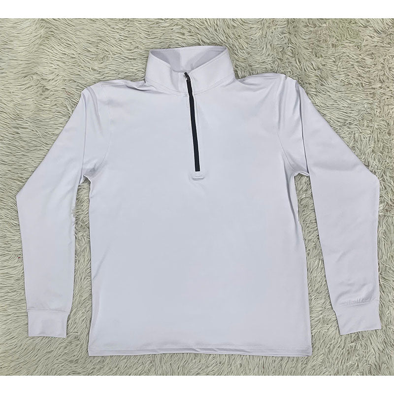 Custom Men’s Quarter-Zip Golf Pullover for Private Label Brands