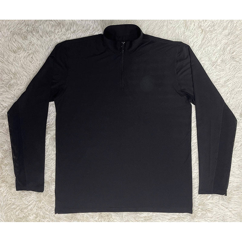Custom Men’s Quarter-Zip Golf Pullover for Private Label Brands