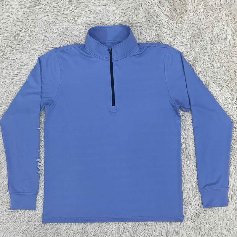 Custom Men’s Quarter-Zip Golf Pullover for Private Label Brands