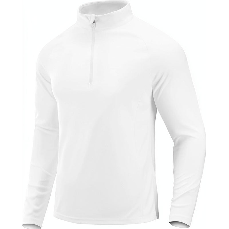 Custom Men’s Quarter-Zip Golf Pullover for Private Label Brands
