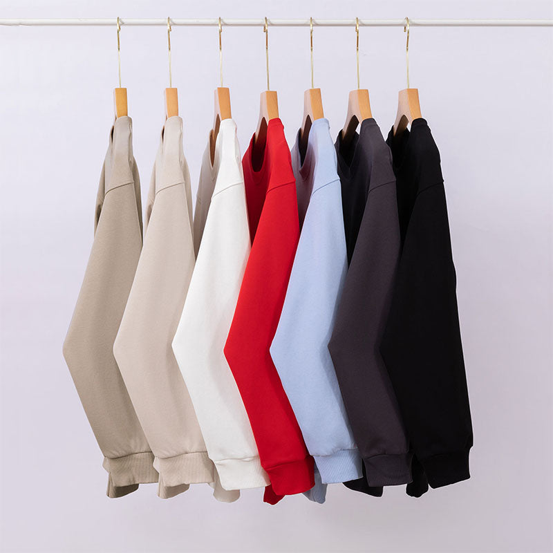 Custom Men’s Regular Fit Crewneck Sweatshirt Wholesale