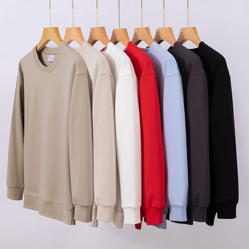 Custom Men’s Regular Fit Crewneck Sweatshirt Wholesale