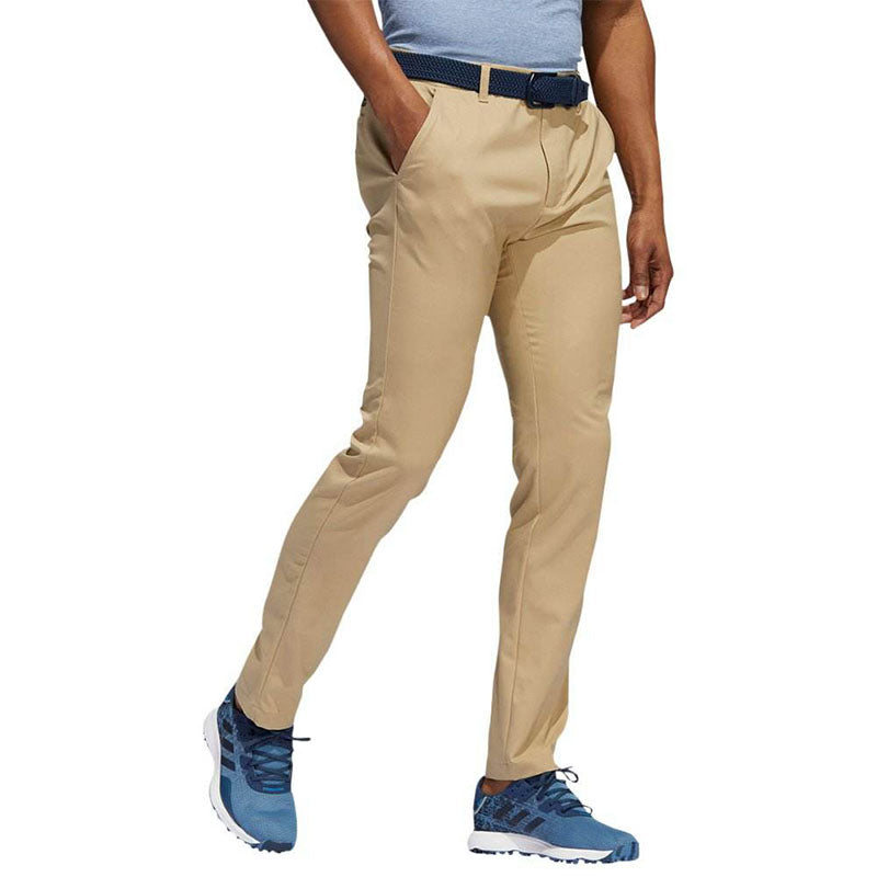 Custom Mens Slim Fit Golf Pants with Quick-Dry Stretch Woven Fabric