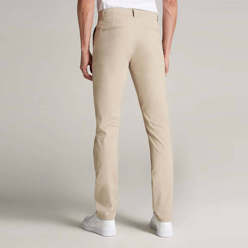 Custom Mens Winter Golf Pants with Fleece Interior and Straight-Leg Fit