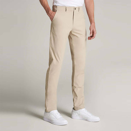 Custom Mens Winter Golf Pants with Fleece Interior and Straight-Leg Fit