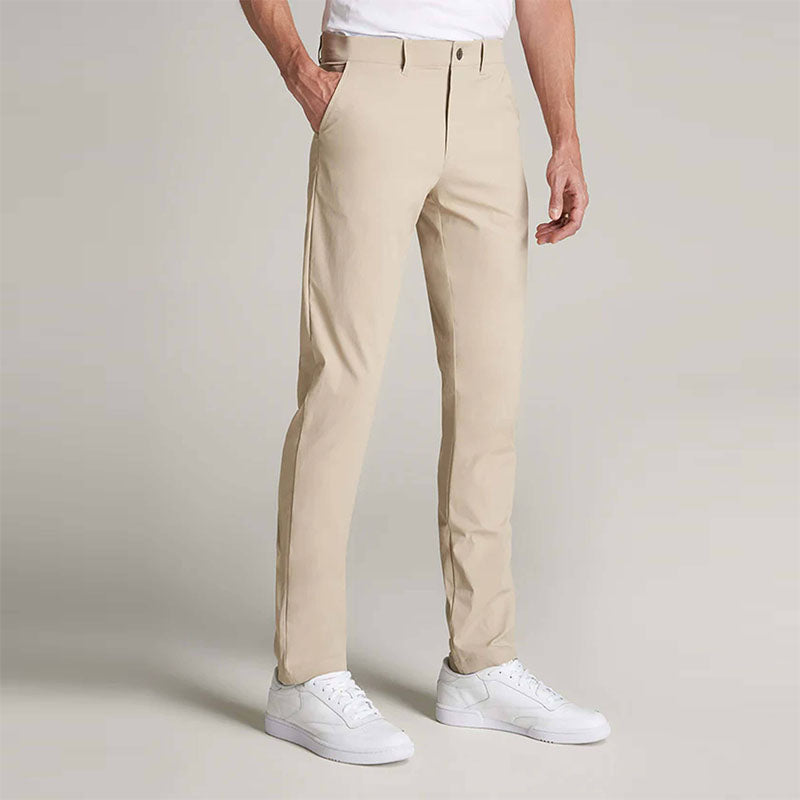 Custom Mens Winter Golf Pants with Fleece Interior and Straight-Leg Fit