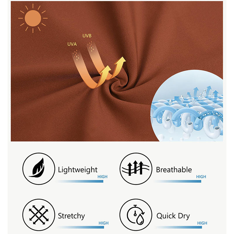 Custom Moisture Wicking Golf Shorts with Lightweight Stretch
