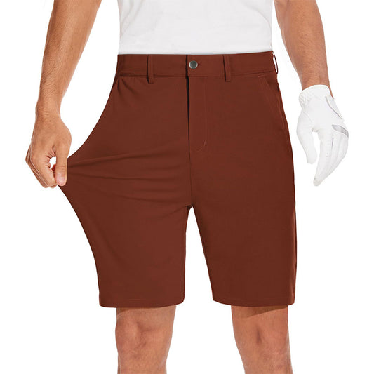 Custom Moisture Wicking Golf Shorts with Lightweight Stretch