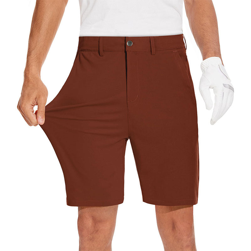 Custom Moisture Wicking Golf Shorts with Lightweight Stretch