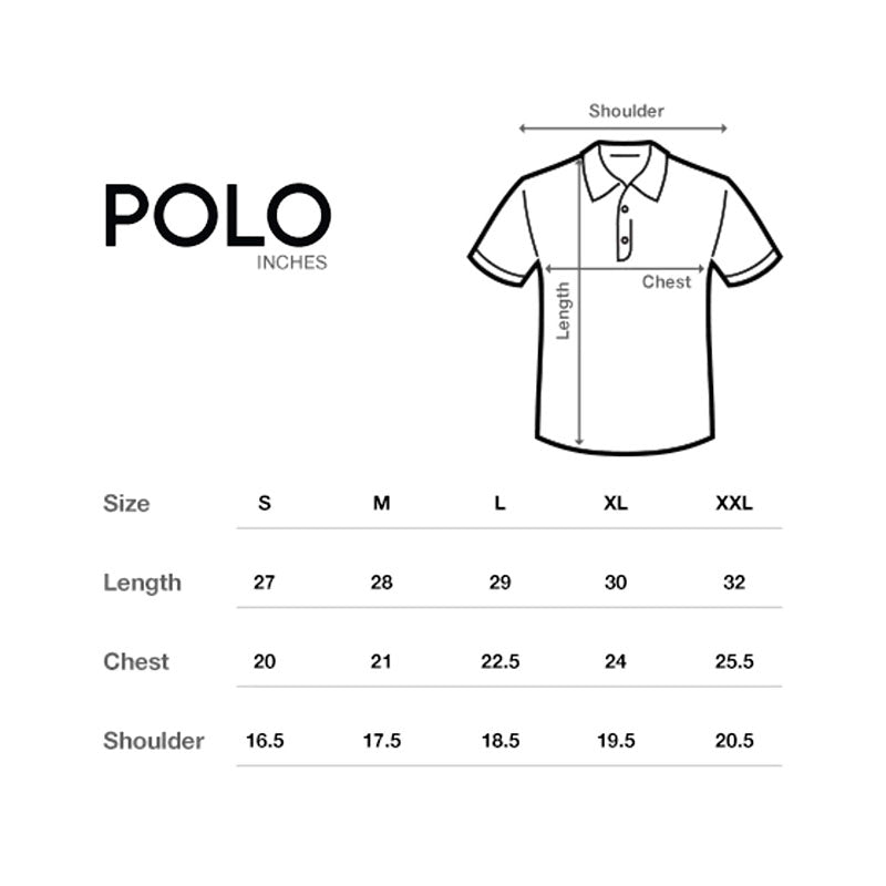 Custom Navy Blue Golf Polo with Left-Sleeve Logo Branding