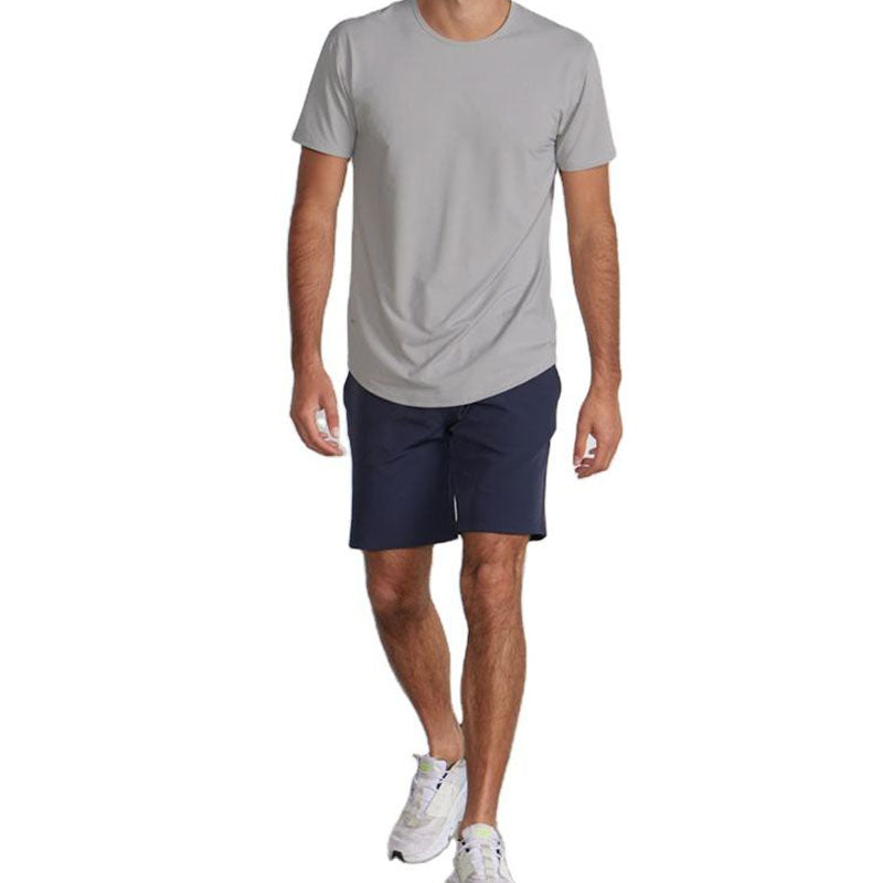 Custom Old Navy Golf Shorts with Elastic Waist and Zip Pocket