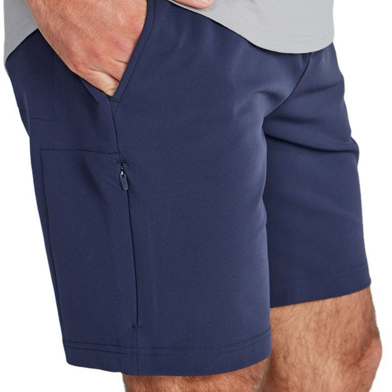 Custom Old Navy Golf Shorts with Elastic Waist and Zip Pocket