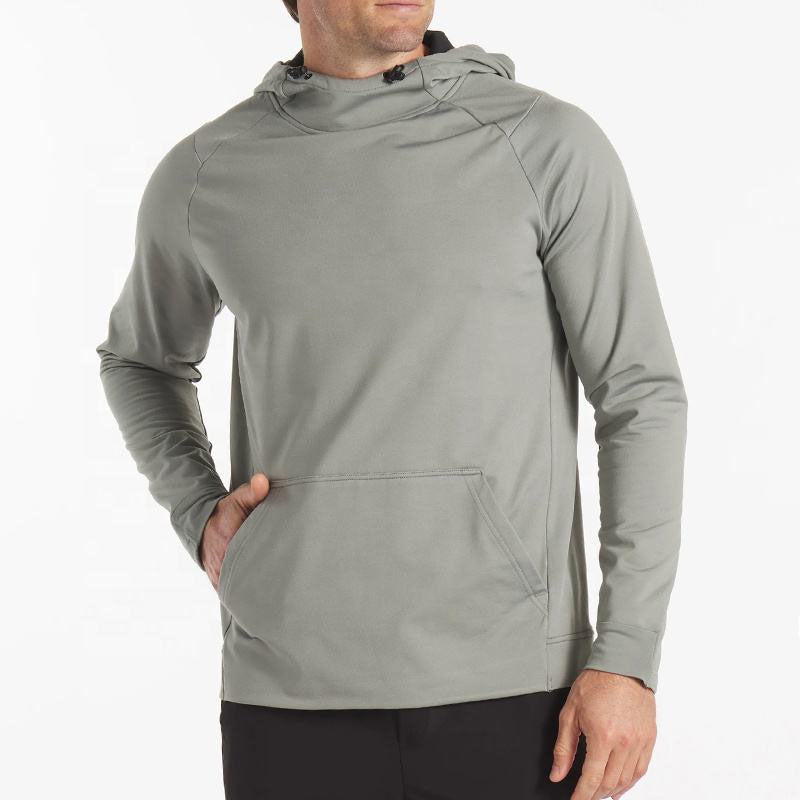 Custom Oversized Pullover Golf Hoodie with Kangaroo Pocket