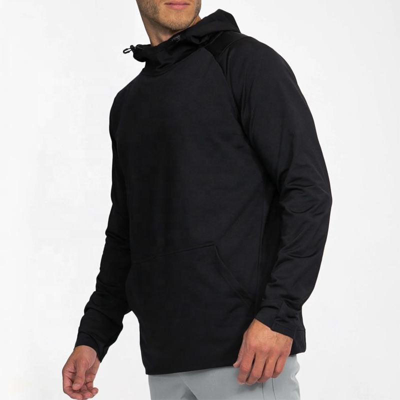 Custom Oversized Pullover Golf Hoodie with Kangaroo Pocket