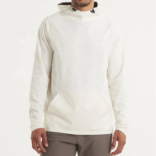 Custom Oversized Pullover Golf Hoodie with Kangaroo Pocket